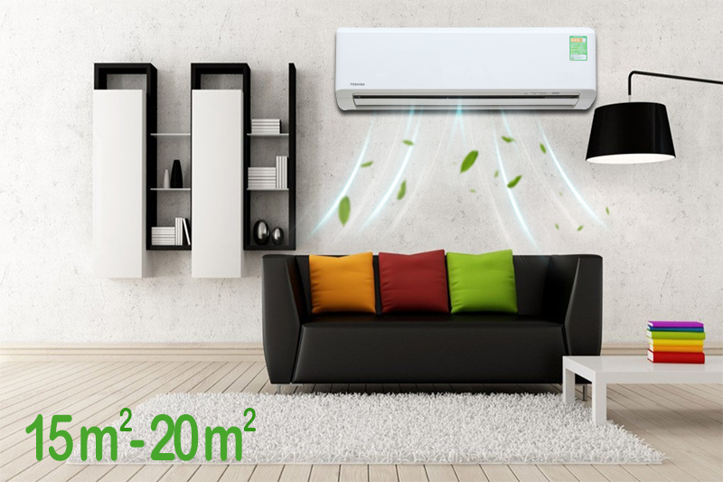 Công suất  làm lạnh 1.5 HP